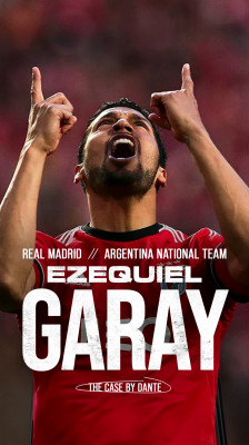 Ezequiel Garay, tidigare Real Madrid-spelare, förklarar att fotbollen gav honom allt i livet – The Case by Dante