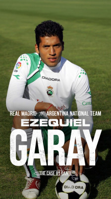 Ezequiel Garay, tidigare Real Madrid-spelare, pratar om sin kärlek till Racing Santander – The Case by Dante