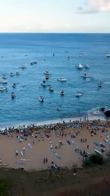 Världsmästerskapet i Paddleboard med Kai Lenny · In the Zone