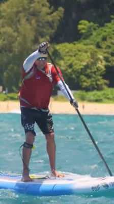 Naapali-loppet på Kauais nordkust med Kai Lenny · In the Zone