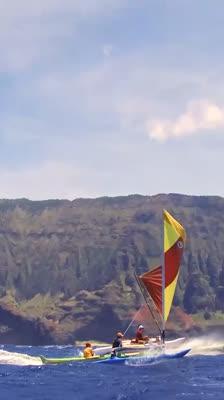 Naapali-loppet på Kauais nordkust med Kai Lenny · In the Zone