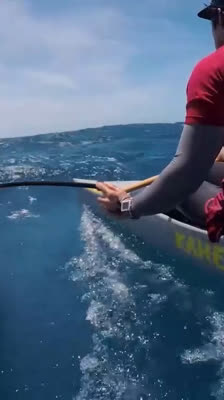 Episka vindförhållanden i Naapali-loppet med Kai Lenny · In the Zone