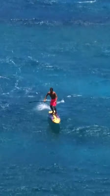 Kai Lenny och framstegen med hydrofoil i stand-up paddling · In the Zone