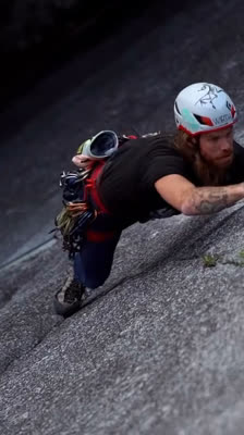 Harvey Lewis reflects on mental health and climbing: Crux