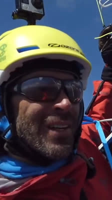 Antoine Boisselier når Adriatiska havet och slutför framgångsrikt sitt äventyr · I would Land in your Backyard!