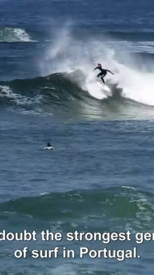 Tiago Pires förklarar Cascais världspotential för surfing: Cascais the Capital of Surf