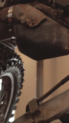 Oliver Solaro och “Agatha”, Kawasakin som trotsar kylan: AKA Brokentooth