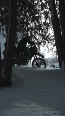 Kör på James Bay Winter Road med Oliver Solaro: AKA Brokentooth