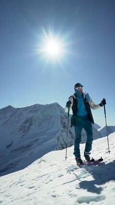 Benedikt Böhm och beslutet att satsa på snabb alpinism i Dolpo · Foresight
