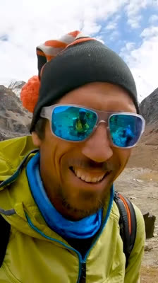 Benedikt Böhm: Snabb bestigning av Dhaulagiri från baslägret · Foresight