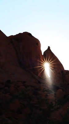 Ian Burton och hans team fascineras av Namibias berg: Driven to Despair