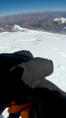 Benedikt Böhm når Dalagiris topp · Foresight