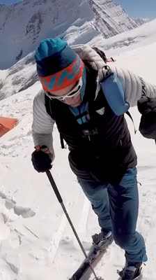 Benedikt Böhm slutför bestigningen av Dalagiri och reflekterar över riskerna med bergsklättring · Foresight