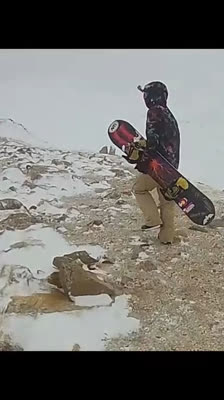 Lance Daly och teamet möter snöstormar med 160 km/h i backcountry · Before It Melts