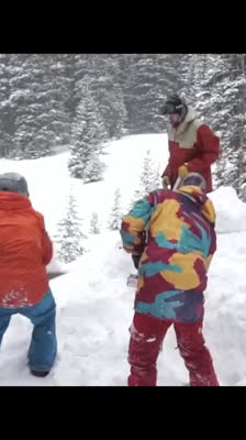 Lance Daly och teamet möter utmaningar på ostadig snö · Before It Melts