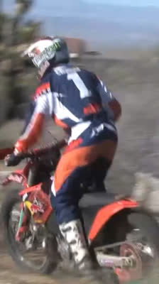 Kurt Caselli visar sin dagliga rutin inom offroad-motocross: As The Gears Turn
