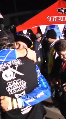 Colton Udall dedicates his victory to Jeff Ox Kargola: Zero X