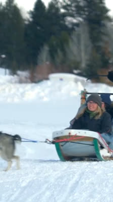 Abby Jacques and Her Start in Dog Sledding Journeys · Building a Life of Meaning