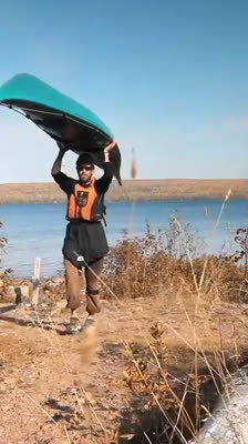 George Desort uppskattar enkelheten och solenergin utan en större båt: Fifty Lakes One Island