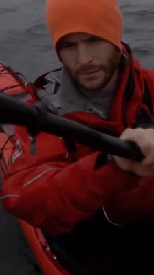 Zac Crouse finner ett flowtillstånd genom kajakpaddling och musik för att leva i nuet: Paddle to the Ocean