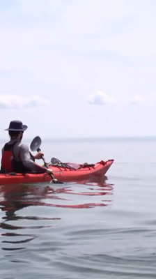 Zac Crouse och Zach möter starka strömmar och begränsade förnödenheter i Fundybukten: Paddle to the Ocean
