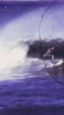 Förundran i Old Orchard: se surfare i aktion: Shoot the Pier