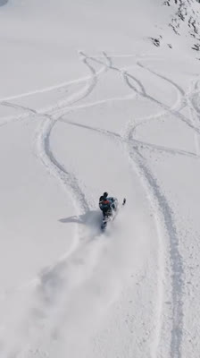 Exceptionell nedfart med snö och imponerande lutning · Snowride: Avsnitt 3