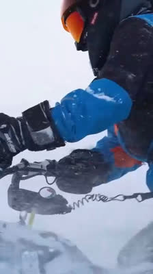 Fantastiska glaciärvyer som sträcker sig till horisonten · Snowride: Avsnitt 3