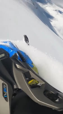 Exceptionella snöförhållanden för sidledsåkning · Snowride: Avsnitt 3