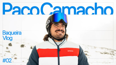 Vlog I Ski day in Baqueira trying Siroko outfits