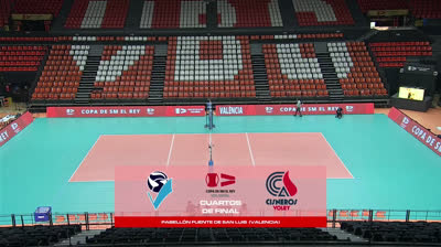 Grupo Herce Soria – Cisneros La Laguna | Cuartos de Final de la Copa de SM El Rey 2026 de Voleibol | Partido en Directo