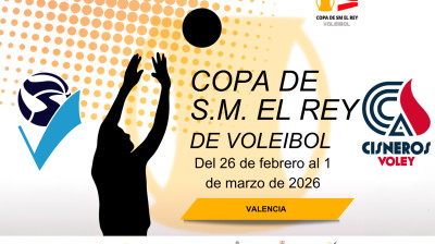 Grupo Herce Soria – Cisneros La Laguna | Cuartos de Final de la Copa de SM El Rey 2026 de Voleibol | Partido en Directo
