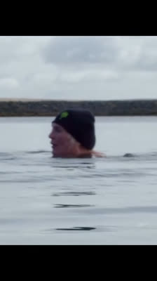 Att övervinna ångest i kallt vatten: Wild Water