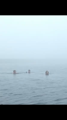 January Daily Dip och stöd till välgörenhet: Wild Water