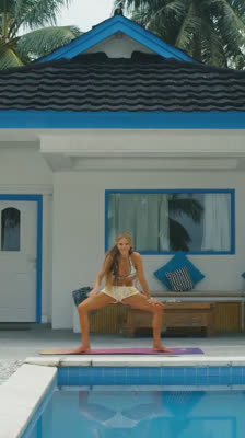 Bevidst vejrtrækning og indre massage med Katy Misson · Fresh Yoga with Katy Misson (Sæson 3 Afsnit 2)