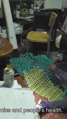 Minska plasten i havet: agera försiktigt · Hondar 2050