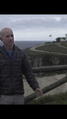 Lära sig respektera naturen genom big wave-surfing · No Wave Back