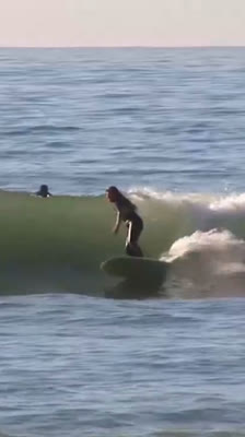 Debbie Dip: ett dyk uppkallat efter en surfare · The Women and the Waves