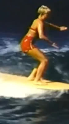 Linda Benson, kvinnan som inspirerade nya generationer av surfare · The Women and the Waves