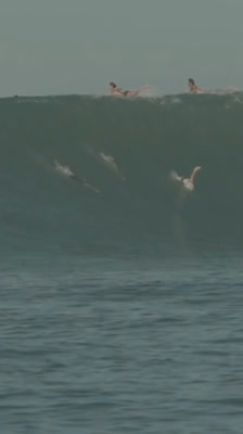 Patrick Reilly och utvecklingen av vågorna på Nias · 3 Days