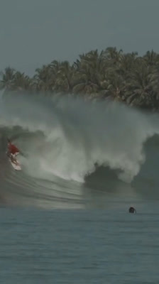 Luke Dillon och vågen som kommer att förändra spelet på Nias · 3 Days