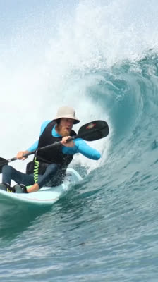 Sam Danniels förklarar vad en wave ski är och dess unika designfunktioner · Beyond the Break