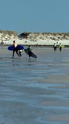 Den gemensamma nämnaren bland surfare: att ha kul: Légendaires