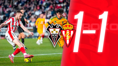 ALBACETE 1-1 SPORTING GIJÓN | J.26 LIGA HYPERMOTION 2025/2026