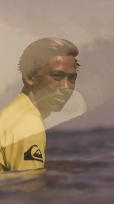 Rizal Tanjuns unika surfstil inspirerad av hans kultur · Indo Style