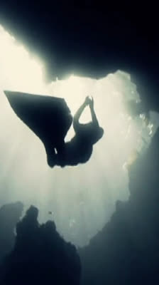 Becoming one with the ocean and flowing with its energy: The Still Point