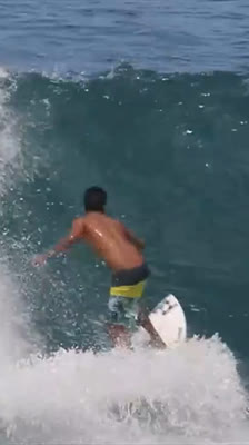 Finding motivation and inspiration in surfing and hip hop · Indo Style