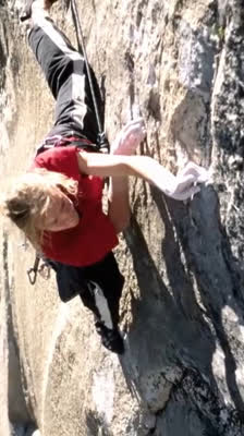 Leo Houlding minns hur klättringen på El Niño förändrade hans liv · The Prophet