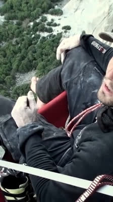 Leo Houlding and the Climbers Plan Their Attempt on The Prophet · The Prophet