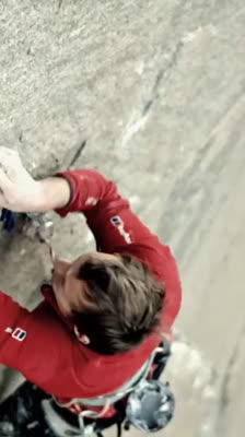 Leo Houlding Successfully Completes the Final Pitch of The Prophet · The Prophet